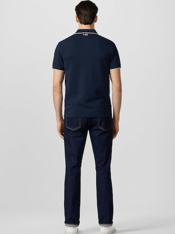 Hackett London Shirt in Blauw