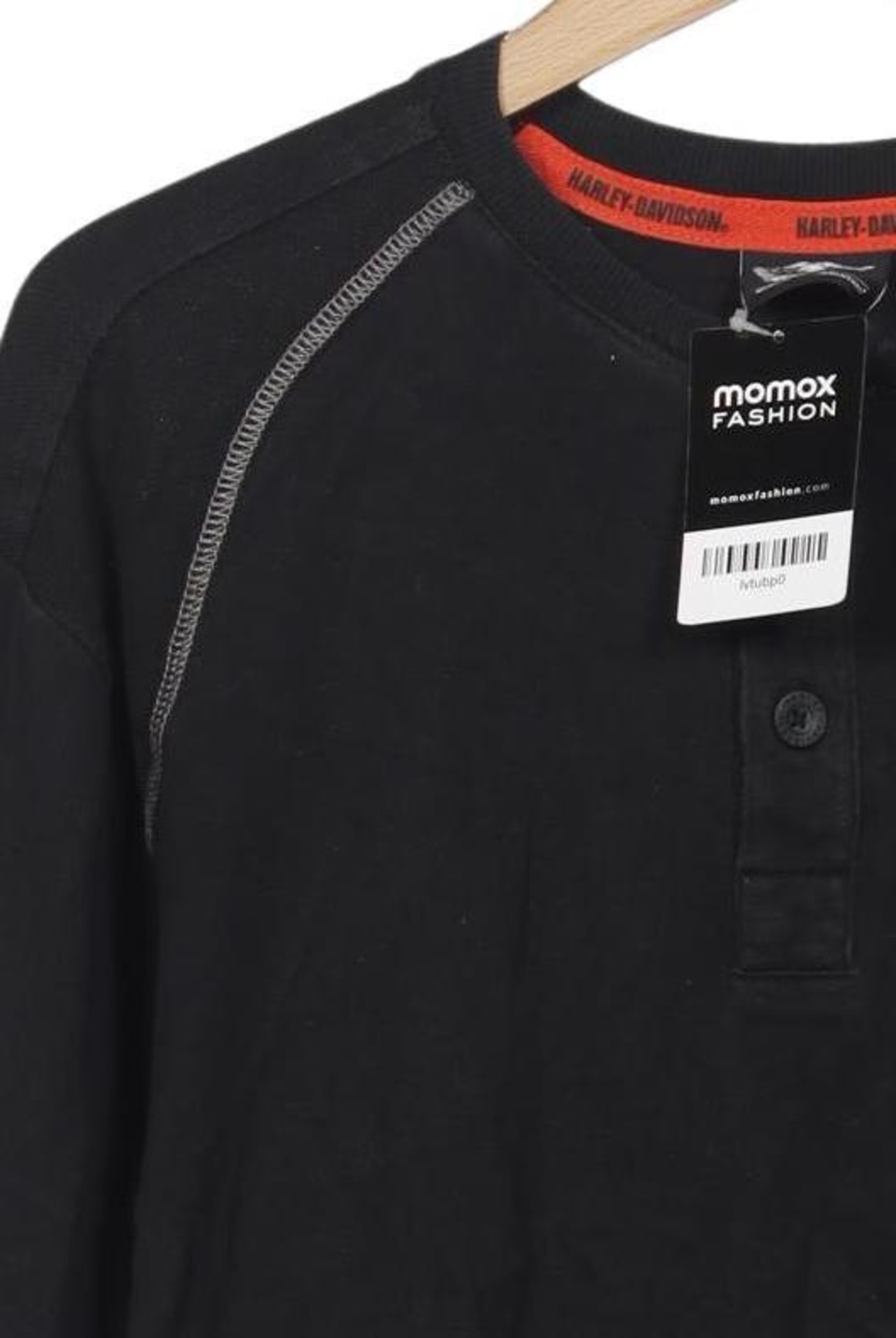 Harley Davidson Langarmshirt M in Schwarz