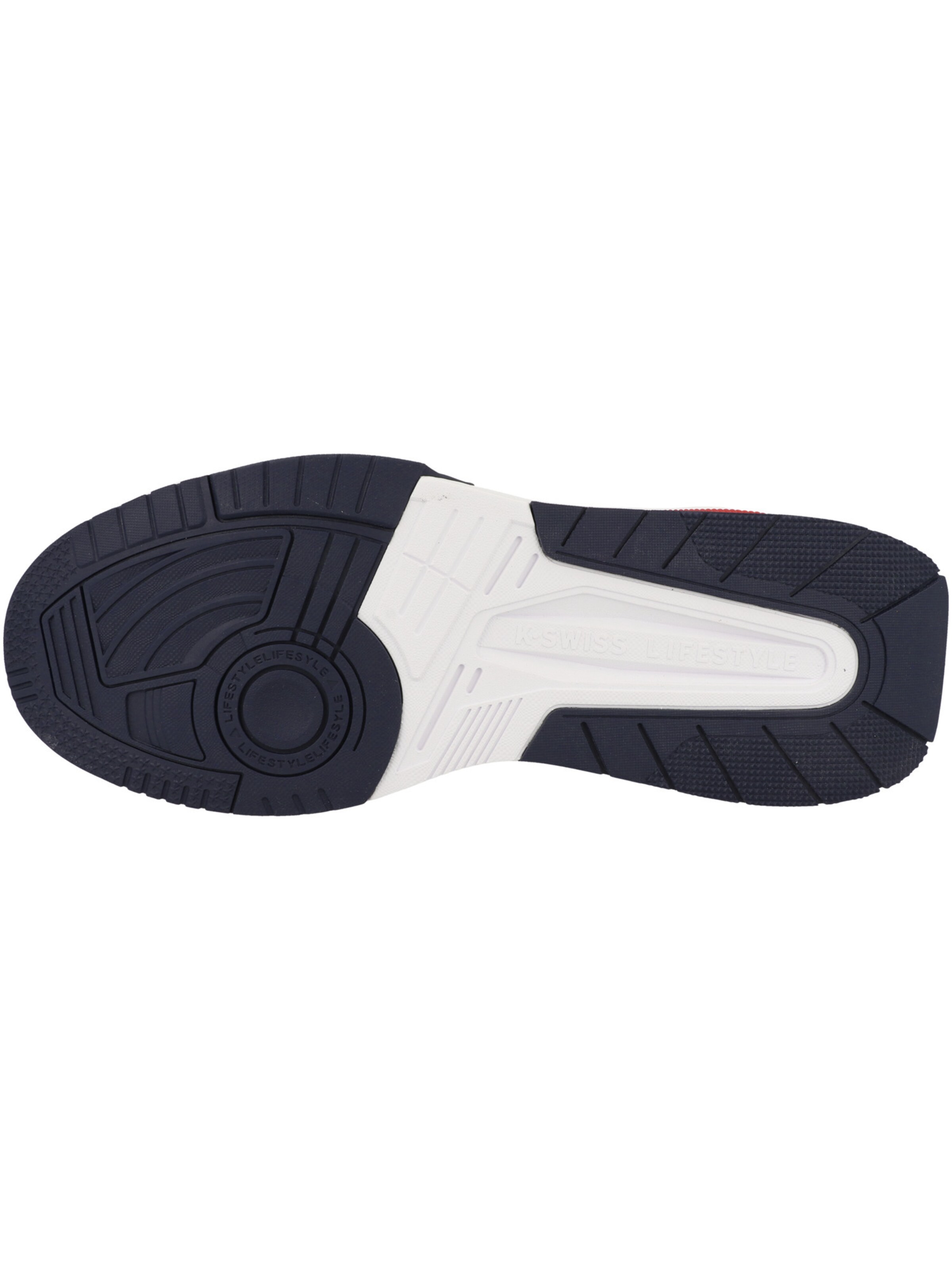 K-SWISS Sneakers laag 'Techna' in Wit