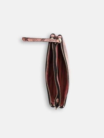 Clio Handbag 'CLYDE RAINBOW PYTHON' in Pink