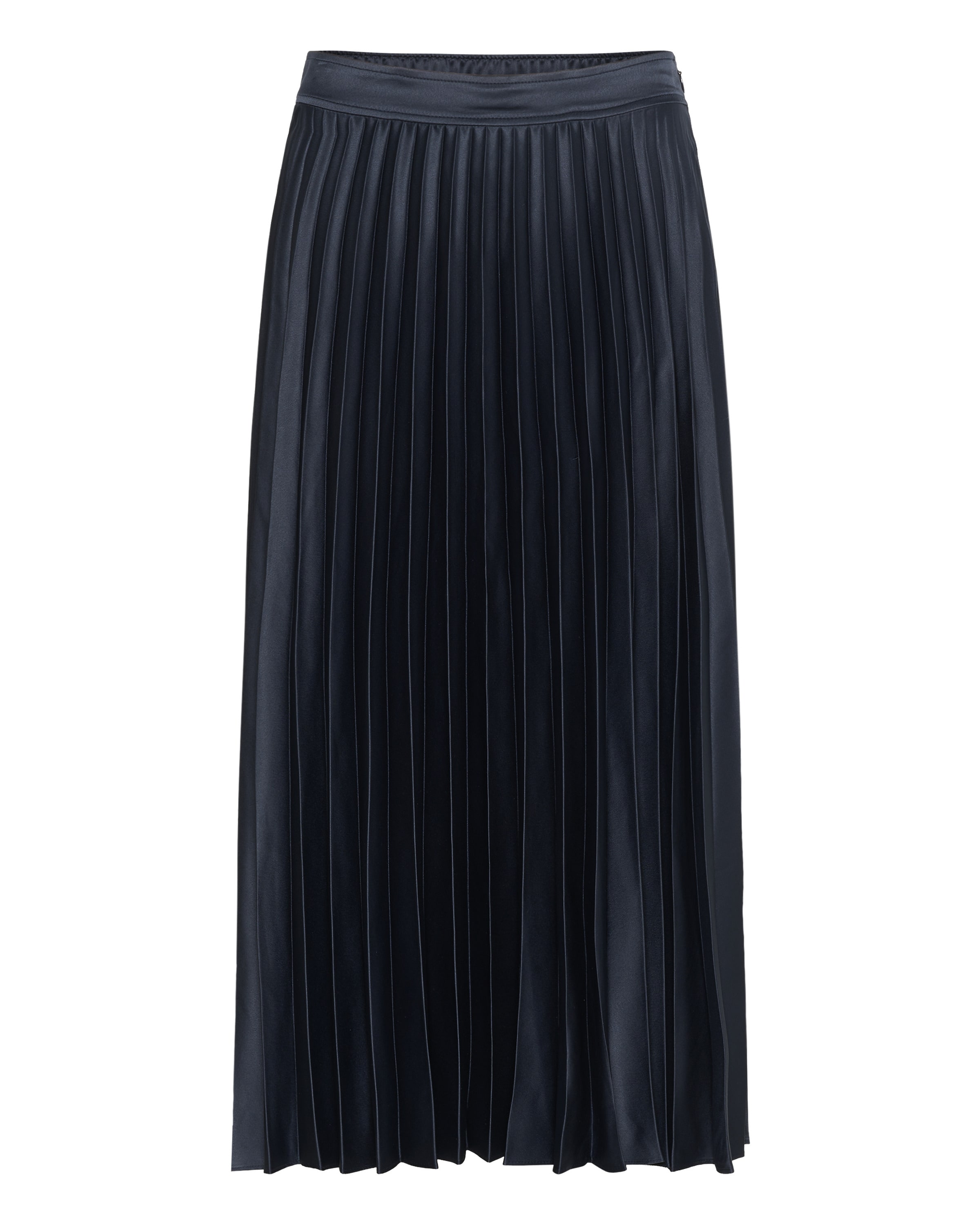 Part Two Rok 'Veneda' in Blauw: voorkant