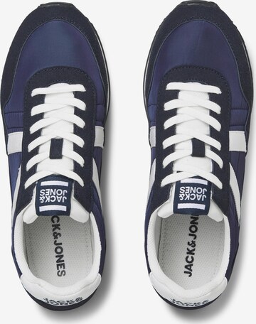 JACK & JONES - Sapatilhas baixas 'Hawker' em azul