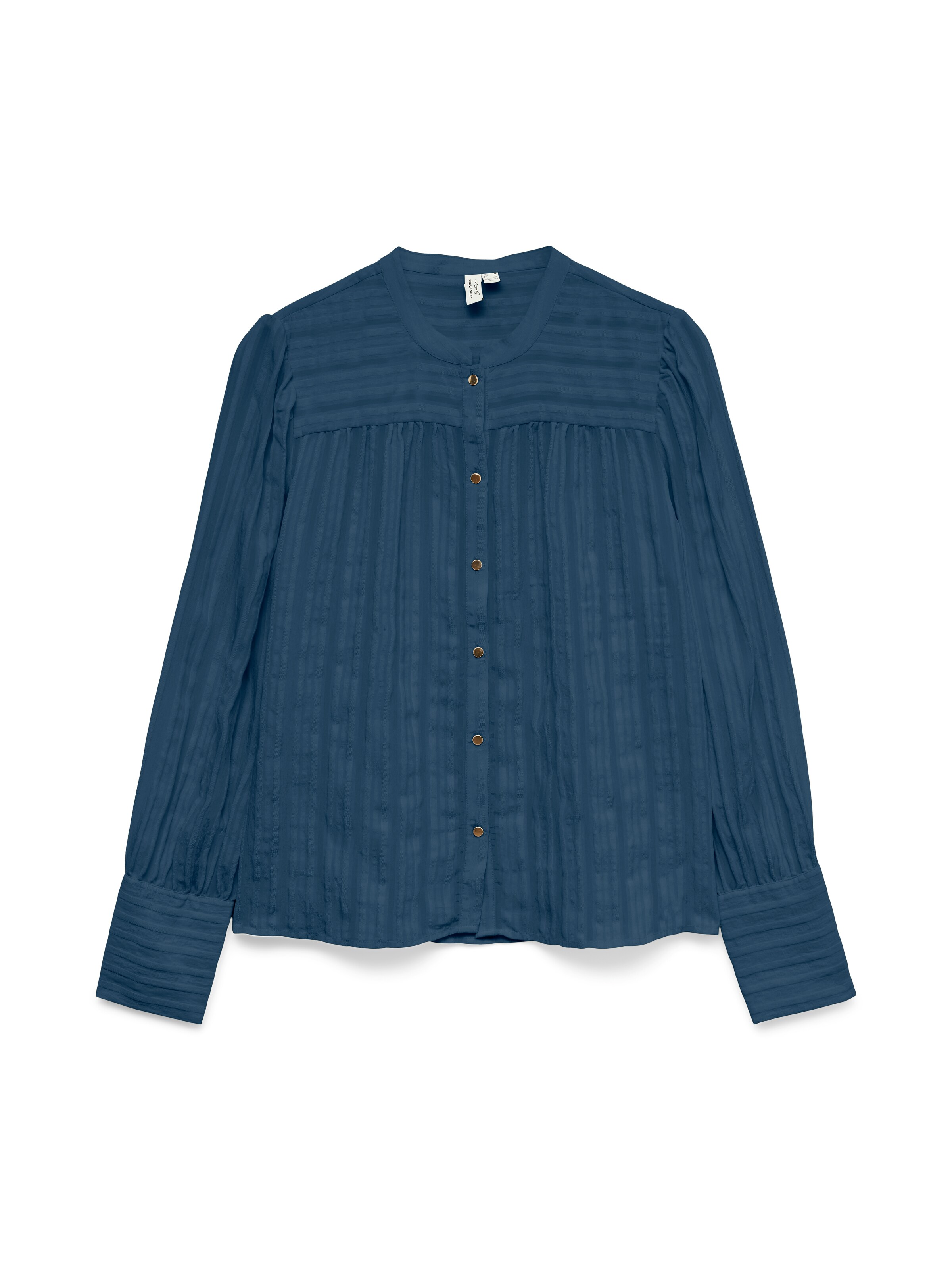 VERO MODA Bluse in Blau: Vorderseite