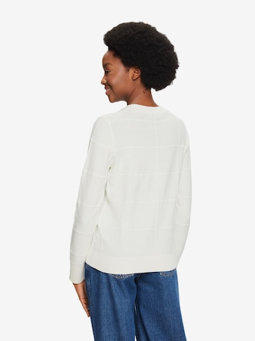 ESPRIT Pullover in Weiß