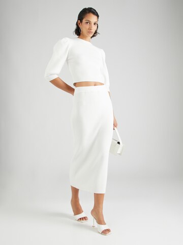 GLAMOROUS Skirt in White