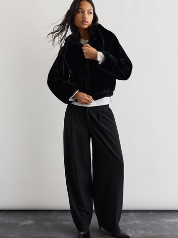 Pull&Bear Between-Season Jacket in Black