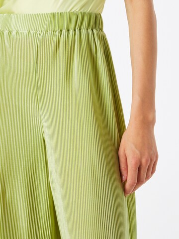 Wide leg Pantaloni 'Miss Joslin' di Misspap in verde
