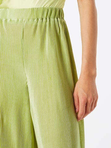 Misspap Wide leg Pants 'Miss Joslin' in Green