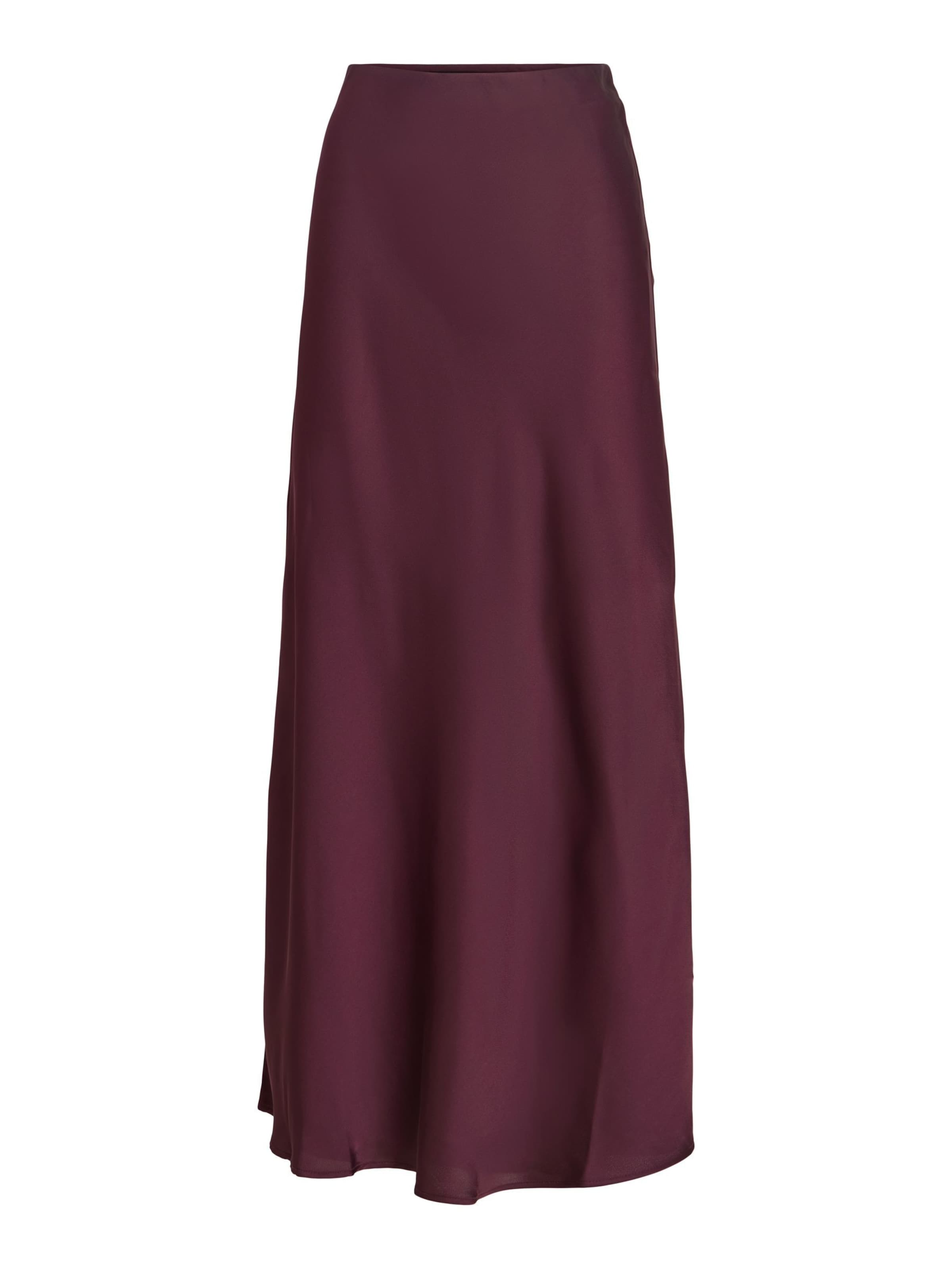 VILA Skirt in Purple: front