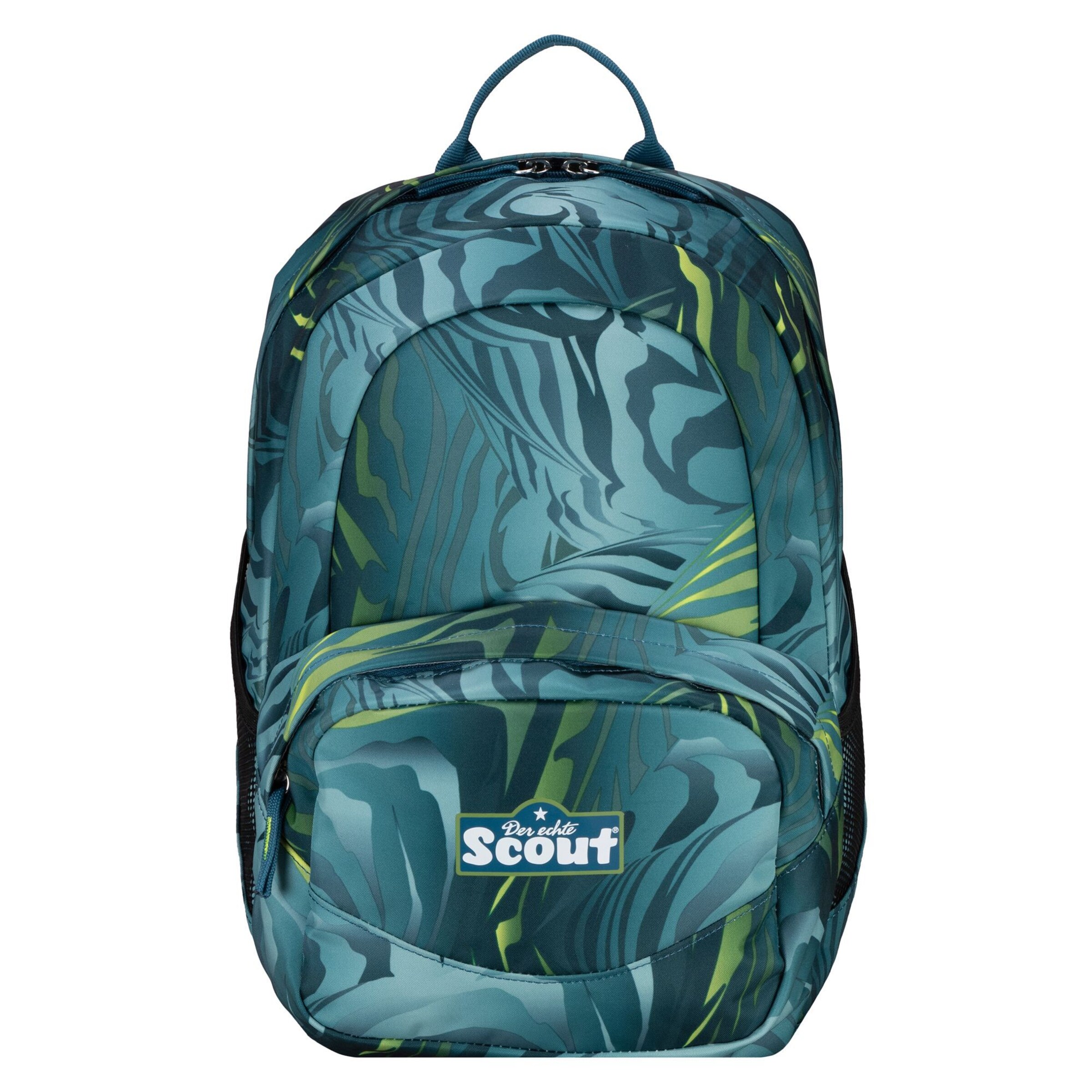 SCOUT Rugzak in Blauw: voorkant