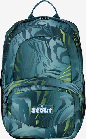 Sac à dos SCOUT en bleu : devant