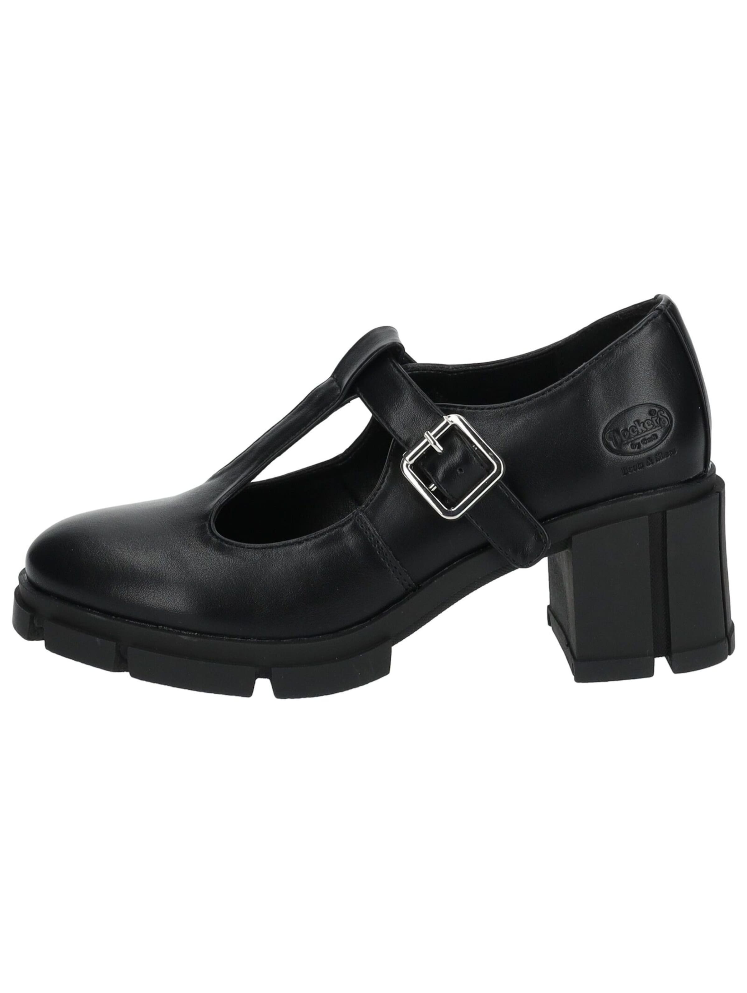 Escarpins Dockers by Gerli en noir