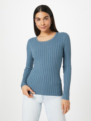 Pullover di mbym in blu: frontale