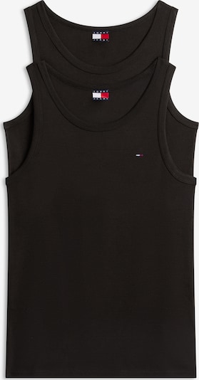 Marškinėliai iš Tommy Jeans, spalva – tamsiai mėlyna / raudona / juoda / balta, Prekių apžvalga