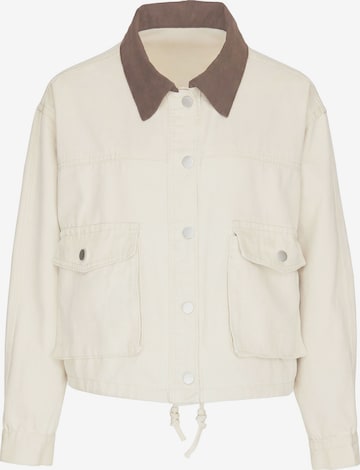 MYMO - Chaqueta de entretiempo en beige: frente