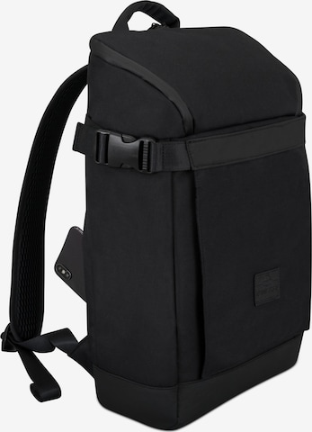 Johnny Urban Rucksack 'Luca' in Schwarz