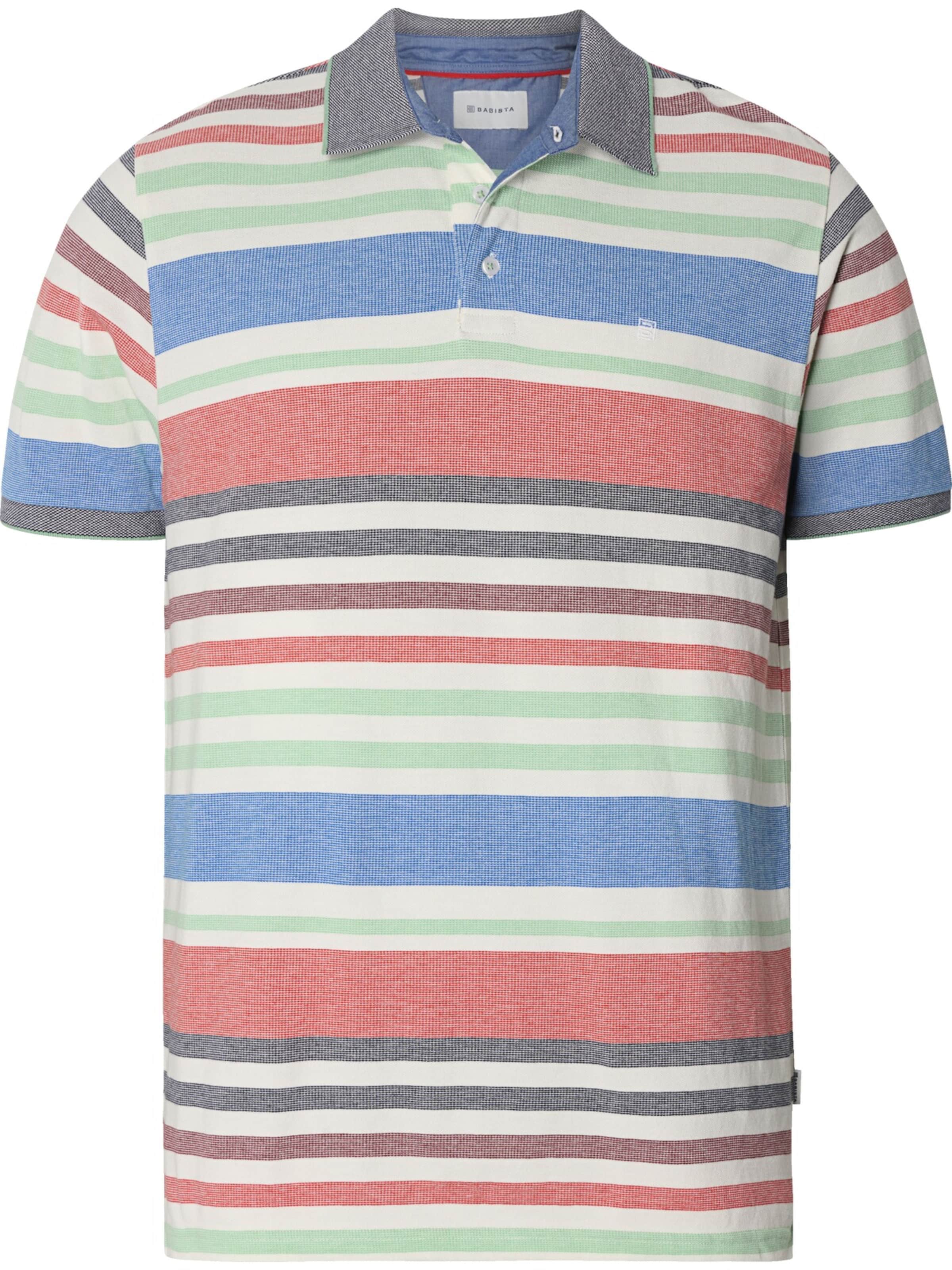 BABISTA Shirt ' Vallivi ' in Mixed colors: front