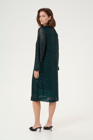 Kaffe Dress in Green