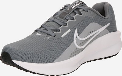 NIKE Tenisice za trčanje 'Downshifter 13' u siva / svijetlosiva / bijela, Pregled proizvoda