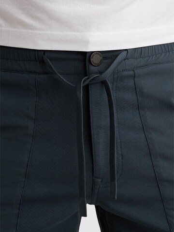 PME Legend Loosefit Broek 'Airylon relaxed fit shorts' in Blauw