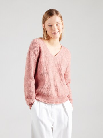 Pullover 'VMMILI' di VERO MODA in rosa: frontale