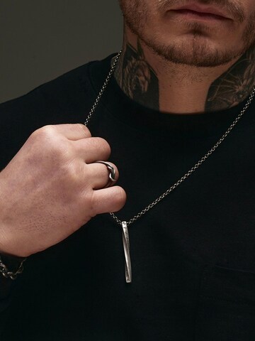 REYTEL Necklace 'RUNES - AMULETS' in Silver