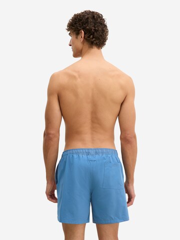 Shorts de bain ' Woven ' Marc O'Polo en bleu