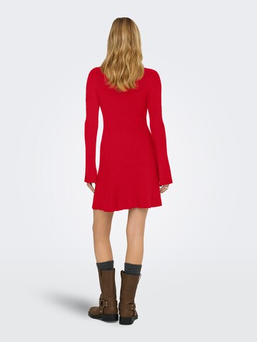 ONLY Dress 'ONLMILA' in Red