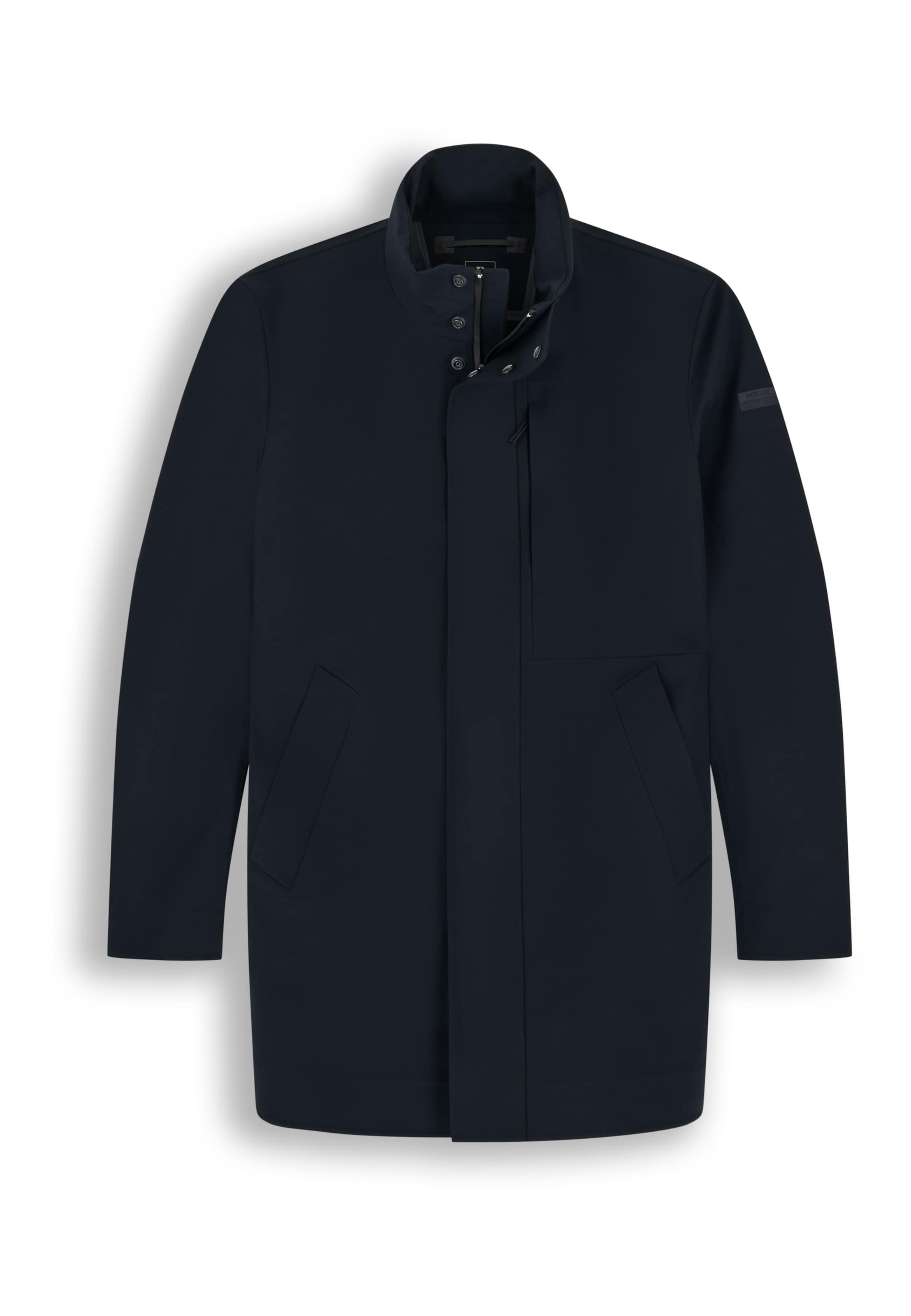 Boggi Milano Übergangsjacke in Blau: Vorderseite