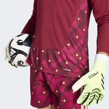 T-Shirt fonctionnel ADIDAS PERFORMANCE en rouge