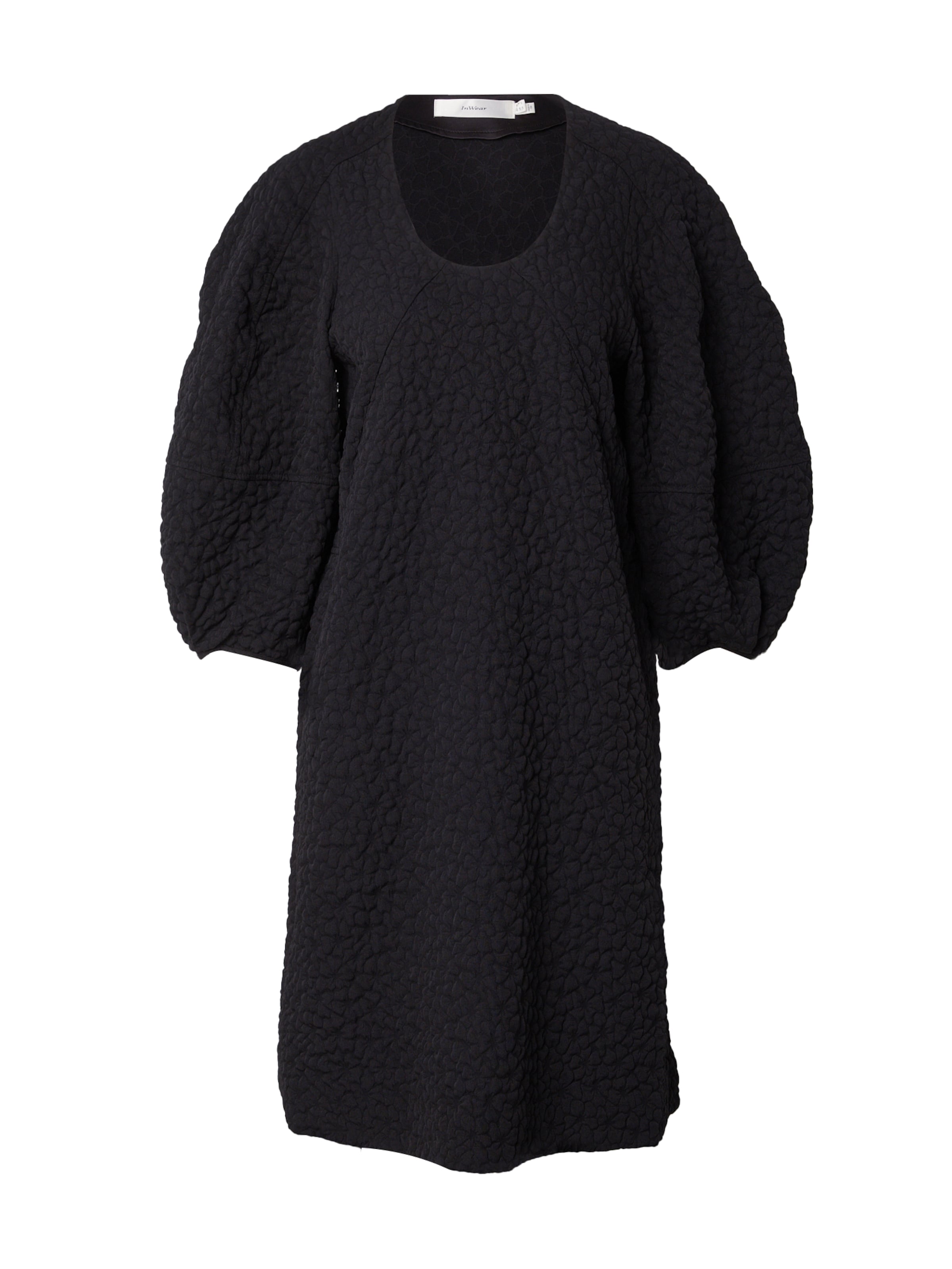 Robe &#x27;Melly&#x27; InWear en noir : devant