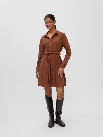 VERO MODA Jurk in Bruin