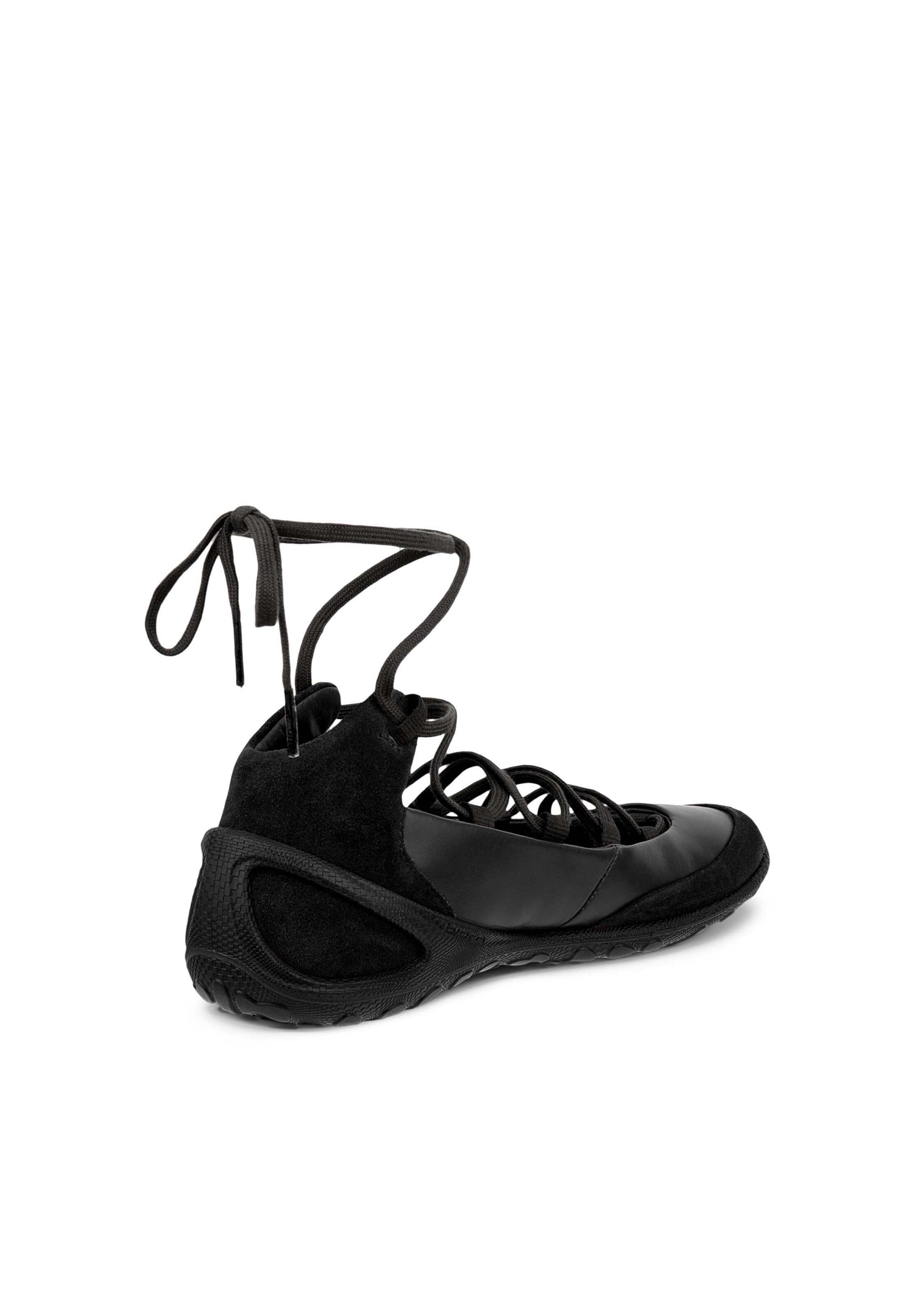 ECCO Ballerina 'BIOM LITE' in Schwarz