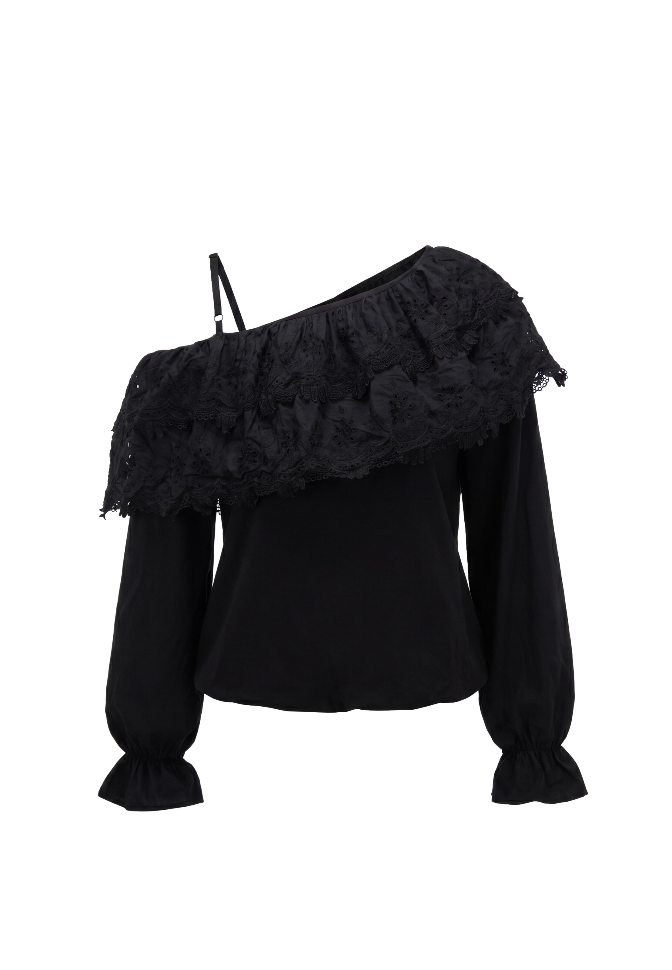 usha BLACK LABEL Blouse in XS in Black, Item view