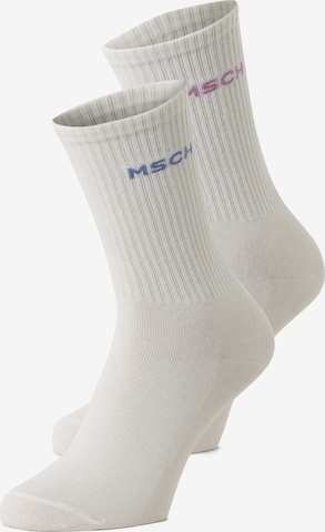 MSCH COPENHAGEN Socks in Beige: front