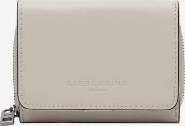 Porte-monnaies Liebeskind Berlin en beige : devant