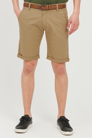 Regular Pantalon chino 'Tenefa' INDICODE JEANS en beige : devant