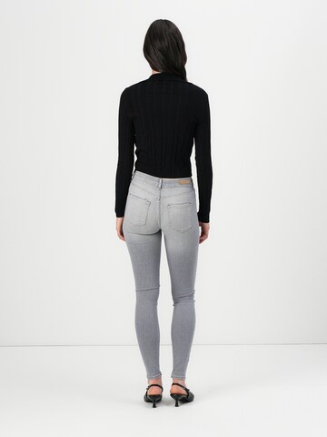ONLY Skinny Jeans 'ONLBlush' in Grau