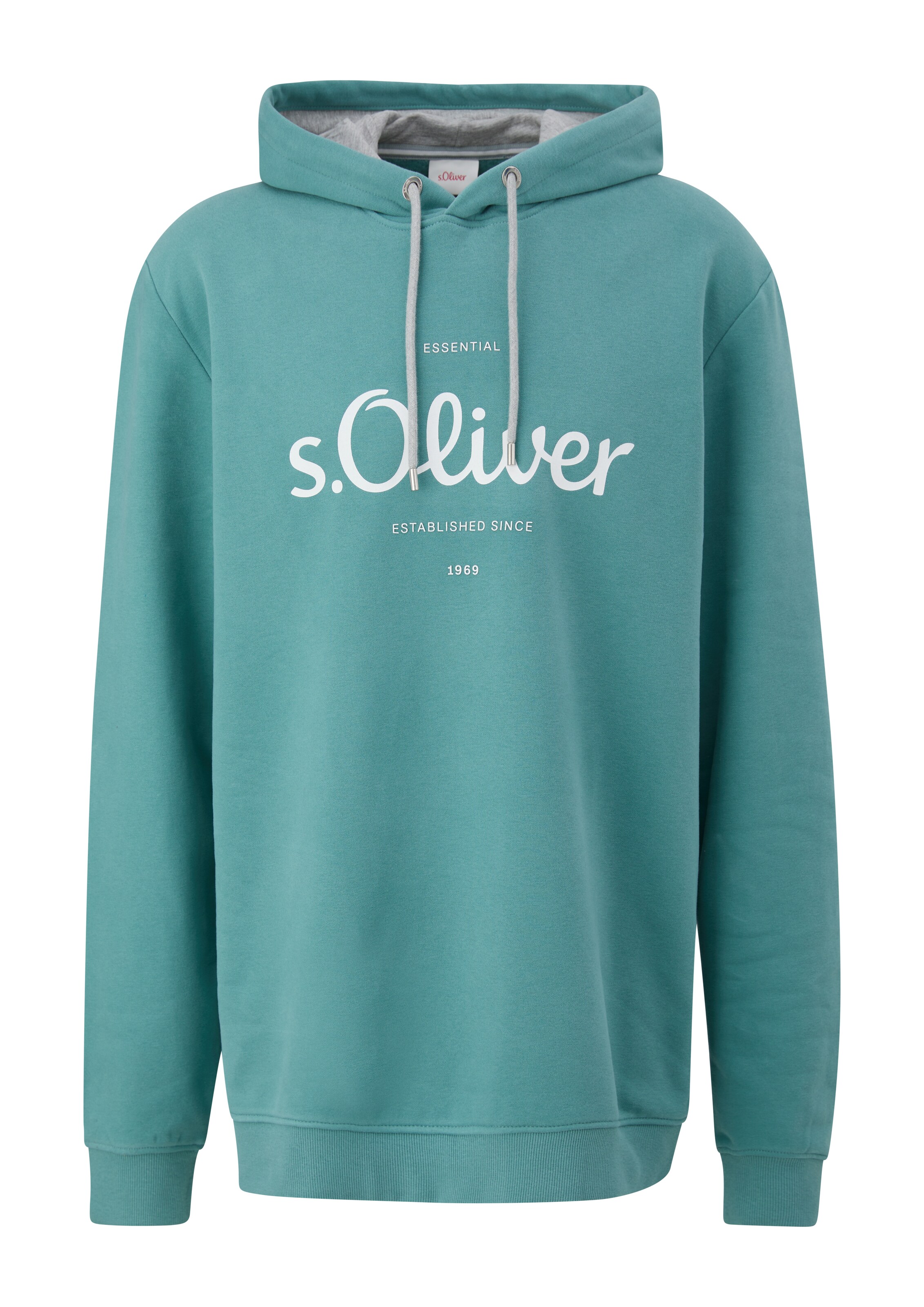 s.Oliver Sweatshirt in Blau: Vorderseite