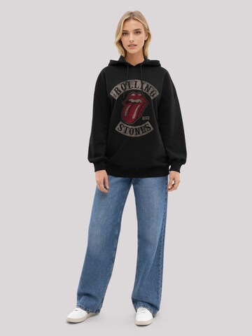 F4NT4STIC Sweatshirt 'The Rolling Stones Tour '78' in Zwart