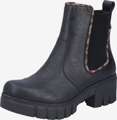Rieker Stiefelette in schwarz, Produktansicht