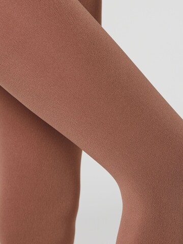 CALZEDONIA Strumpfhose 'THERMO' in Braun