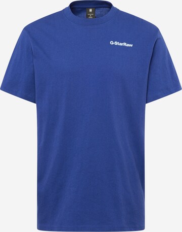 T-Shirt 'Photographer' G-Star RAW en bleu : devant