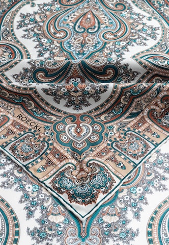 Foulard ' Paisley Star ' di Roeckl in beige