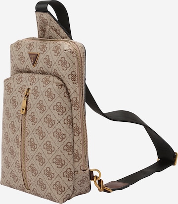 GUESS Crossbody bag 'VEZZOLA' in Beige: front