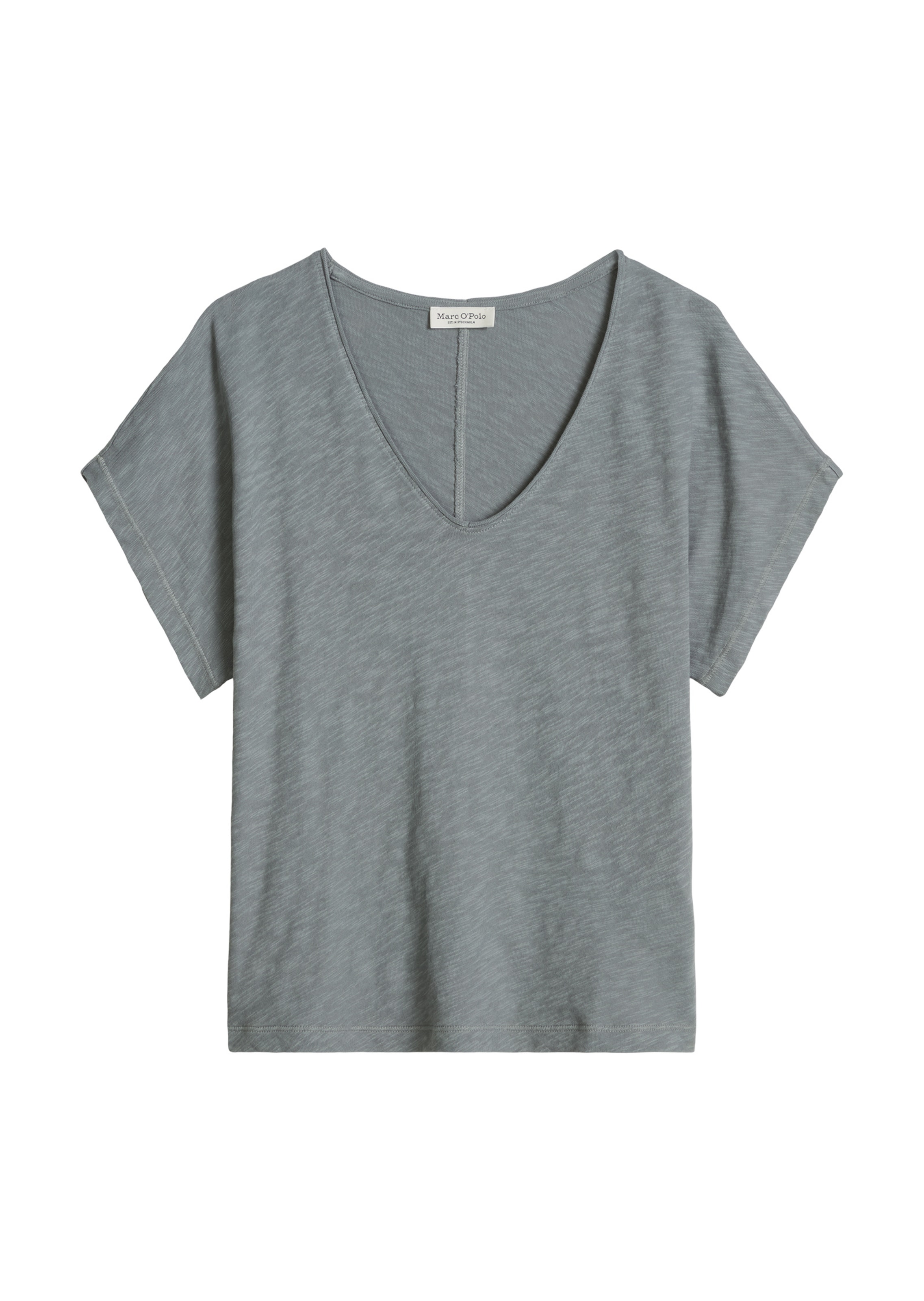 Marc O'Polo T-Shirt in Grau: Vorderseite