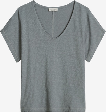 T-shirt Marc O'Polo en gris : devant