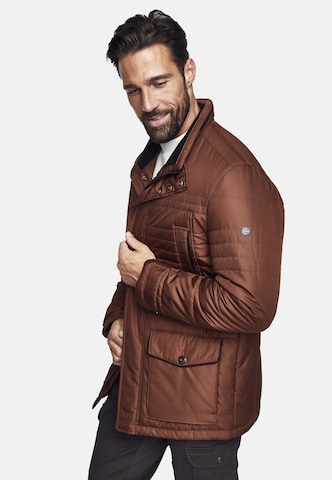 CABANO Between-Season Jacket in Brown