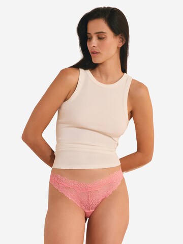 ETAM String 'Emma' in Pink