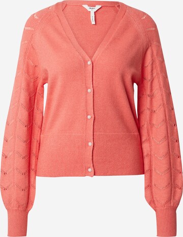 OBJECT Knit Cardigan 'EVA' in Orange: front